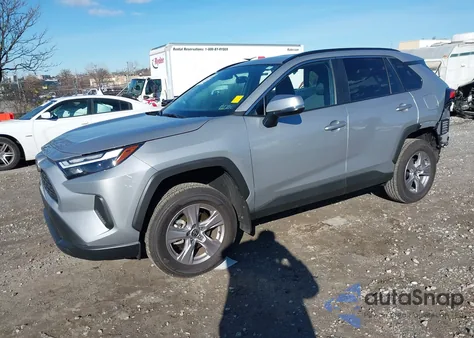 2025 Toyota Rav4 Xle from USA, damaged, VIN 2T3P1RFV2SW590736